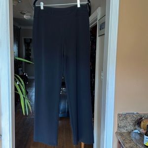 Versatile black pants for dress up and down